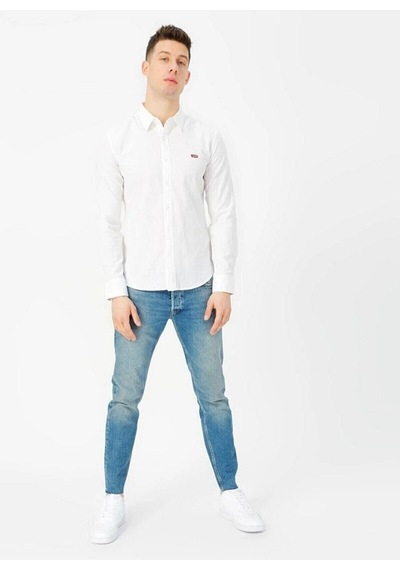 Levi's Levis Erkek Gömlek 25y86625-0002 Beyaz