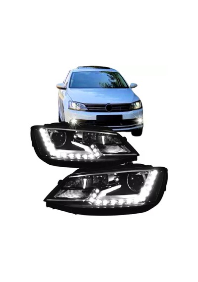 Volksvagen Jetta 2014-2017 Mk6 Gli Ledli Ön Far