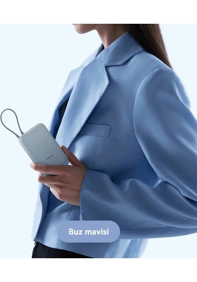 Xiaomi 33w 10000 Mah Powerbank Bhr9073gl BEYAZ