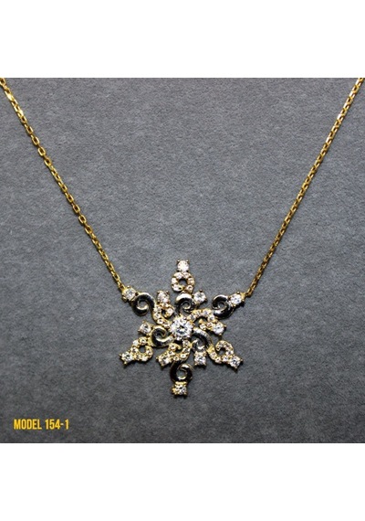 Osmanlı Motif Yıldız Kolye (407368235)