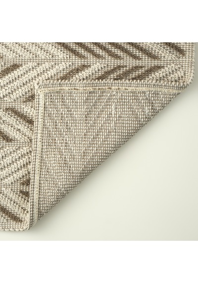 %100 Pamuk Corner Paspas Takımı Vizon 60x100 Cm Çok renkli