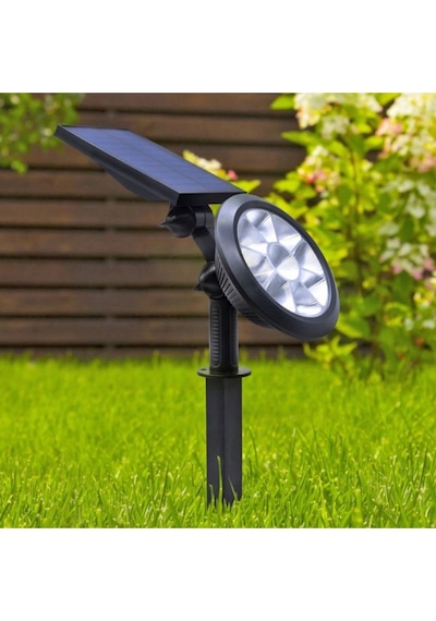 Ct-7320 Solar Bahçe Armatürü 18w Beyaz Işık