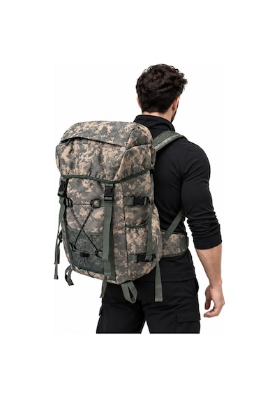 Su Geçirmez Dağcı Sırt Çantası - Outdoor Çanta - Savage Ventura 75 Lt - D.kmflj Çok Renkli