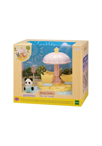 5539 Sylvanian Families Dönmedolap +3 Yaş Çok Renkli