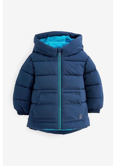 Next Baby Erkek Çocuk Erkek Çocuk Polar Astarlı Mont Lacivert