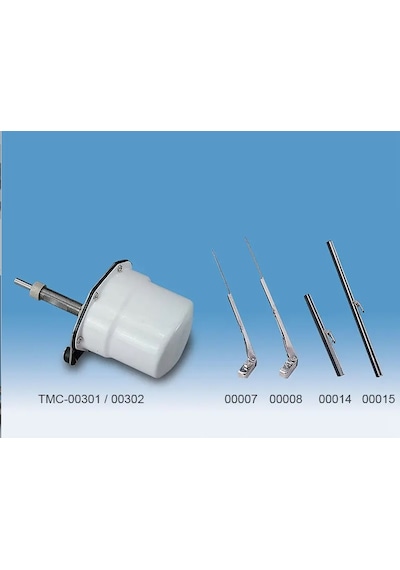 Tmc Silecek Motor Seti 12V 90 Derece
