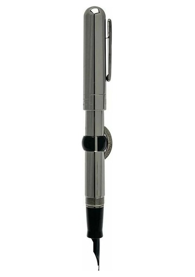 Conklin Mark Twain Gunmetal Crescent Ltd Ed 1898 Fp - B Diğer