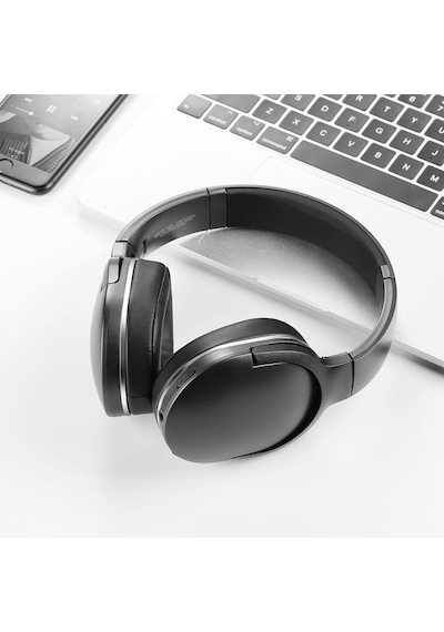 Baseus Encok D02 Pro Bluetooth 5.3 Mikrofonlu Kulak Üstü Kulaklık