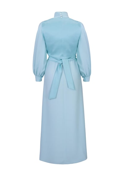Senna Sparkle Dress Aqua Aqua