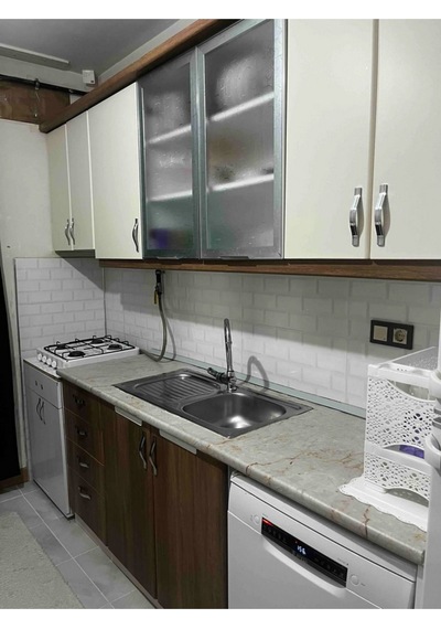 İbmtü580 Mutfak Tezgah Üstü Kendinden Yapışkanlı Folyo Kaplama Mermer Desen 70cmx100cm