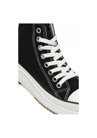 Butigo 23s-425 Hıgh 5fx Siyah Kadın Sneaker 000000000101983249 Siyah