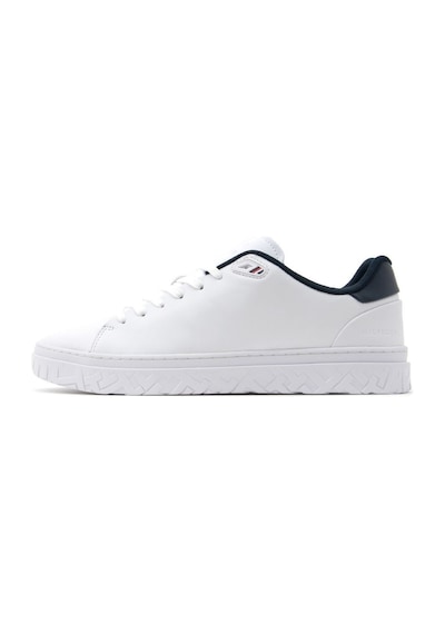 Tommy Hilfiger Tommy Hılfıger Modern Vulc Corporate Leather Erkek Ayakkabı Fm0fm04355-ybr Beyaz Tommy Hilfiger Tommy Hılfıger Modern Vulc Corporate Leather Erkek Ayakkabı Fm0fm04355-ybr Beyaz