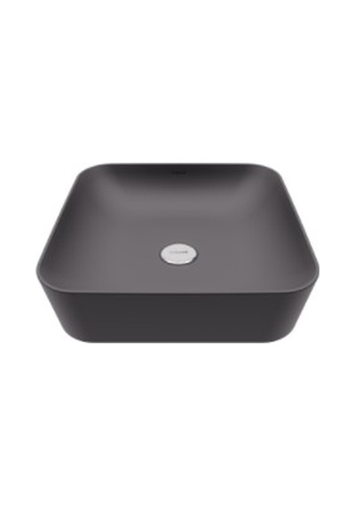 Creavit Ultra Kare Çanak Lavabo 40 CM Mat Antrasit Ul040-00Am