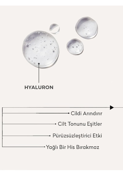 Dermokil Cilt Tonu Eşitleyici Hyaluron Micellar Makyaj Temizleme Suyu 400 ML