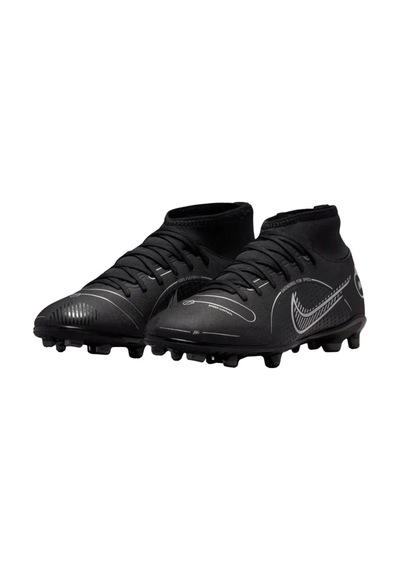 Nike Jr Superfly 8 Club Fg/mg Çocuk Futbol Ayakkabısı Dj2894-007 Siyah-siyah Siyah