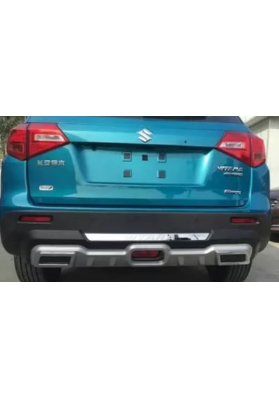 Suzukı Vitara 2015-2020 Arka Koruma Abs - Vitara Arka Difüzör