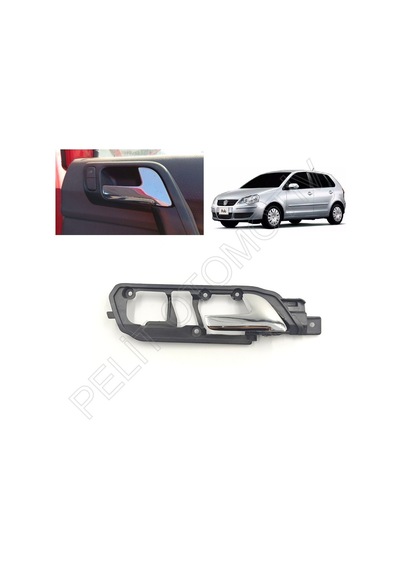 Polo Sağ Ön Kapı İç Açma Kolu 6q0837174g 2002-2010