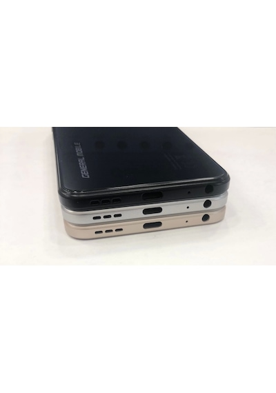 General Mobile Gm 22s G312 Kasa Arka Kapak Pil Kapağı Siyah