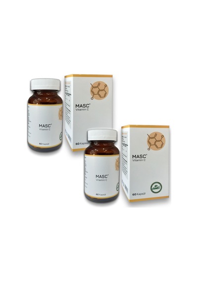 Vitamin C-Mask Vitamin C 60 Kapsül x 2 Adet