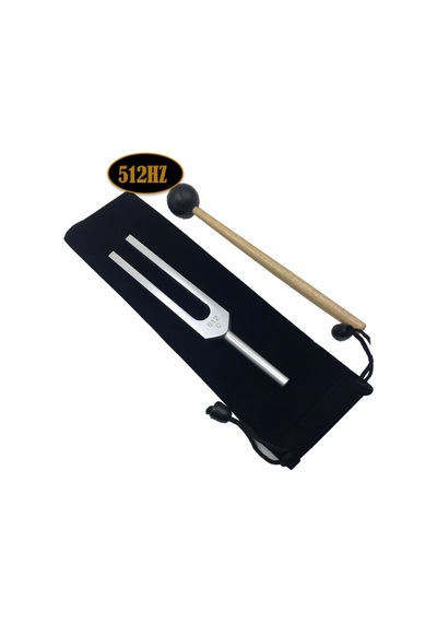 Tuning Fork Diyapozon 512 Hz Çatalı