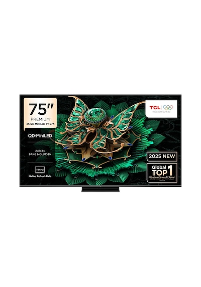 TCL 75C7K 4K UHD QD-MINILED 75" 144HZ GOOGLE TV