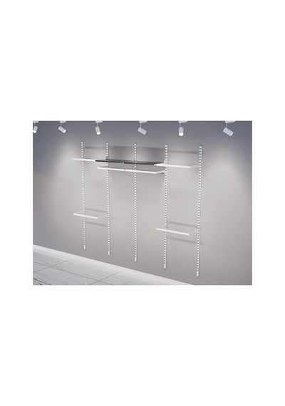 Mağaza Raf Sistemi, Askılık Sistemi, Butik Rafı, Mağaza Stand, Giyinme Odası - 245 200 Çok Renkli