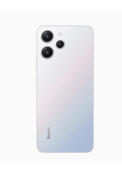 Xiaomi Redmi 12 Arka Pil Batarya Kapağı + B7000 15ml Hdy Beyaz-pembe-mavi