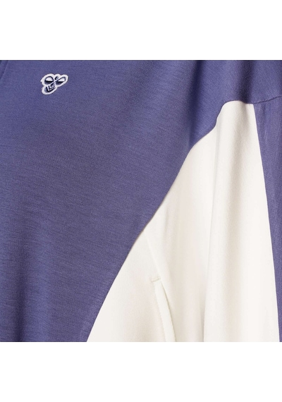 Hummel Farah Fermuarlı Sweatshırt 922175-9963 Mor