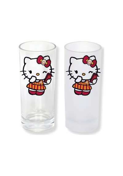 Galatasaray Hello Kitty Buzlu Ya Da Buzsuz Seçenekleriyle Rakı Bardağı