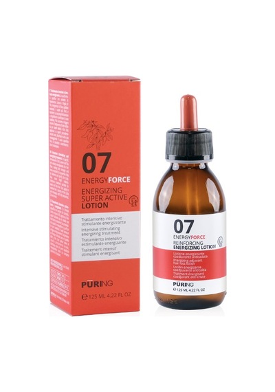 Purıng 07 Energyforce İnce Zayıf Saçlar,dökülme Karşıtı Biber&limon Özlü Güçlendirici Saç Serumu 125ml