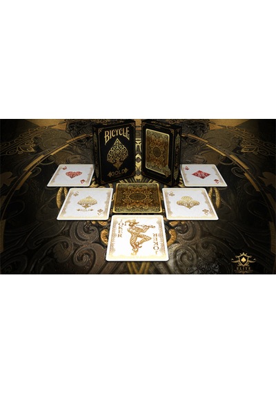 Bicycle Gold Oyun İskambil Kartı