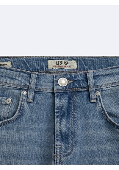 LTB Sawyer P Slım Fit Orta Bel Light İndigo Jean Pantolon