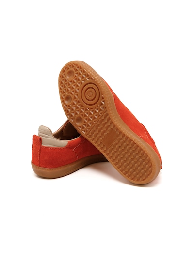 Sneaker Günlük Kadın Rc-25y-088-m-vade John May Oranj Süet-bej Cilt Oranj Süet-bej Cilt Turuncu - Bej