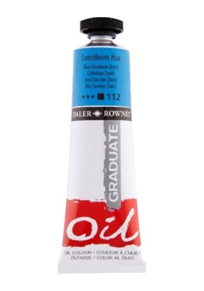 Graduate 38 ML Yağlı Boya 112 Coeruleum Hue