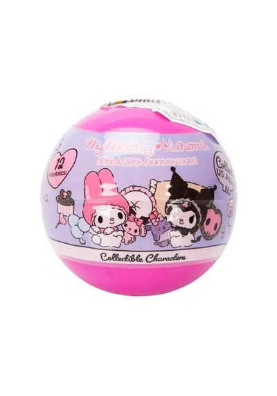 My Melody Ve Kuromi 3d Sürpriz Figür 5 Cm Yumuşak Dokulu Koleksiyon Oyuncağı - 1 Adet