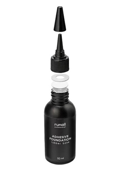 Runail Adhesive Foundation Rubber Base 50ml 9841