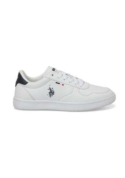 U.s. Polo Assn. Thunder Wmn 5fx Beyaz Kadın Sneaker Beyaz