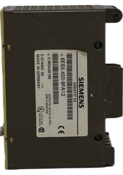 6es5450-8fa12 450-8 Dıg. Output 4do, Dc24v/2a Kull