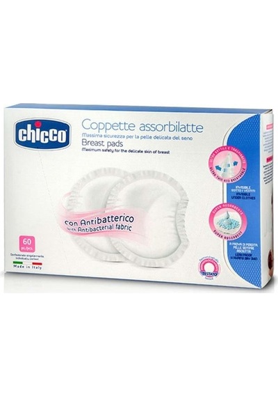 Chicco Alattasicura Göğüs Pedi 60 Lık 8003670820642