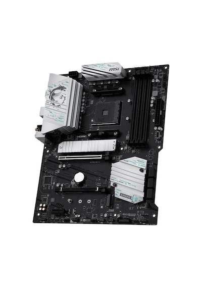 Msı B550 Gamıng Wıfı5 Ddr4 Hdmı-dp Typec Pcıe 4.0 Am4 Matx