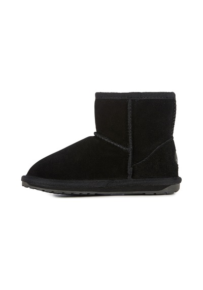 Emu Australia Unisex Çocuk Bot Wallaby Mini Kahverengi Cst Kahve Kahverengi