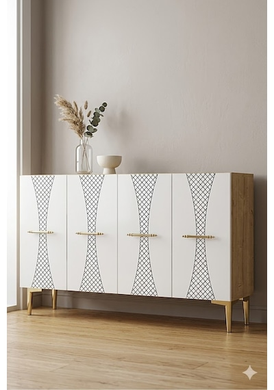 Ka1232dg Slim Konsol Ve Tv Sehpası Safirmeşe-gold 120cm Safirmeşe - Beyaz - Altın Ka1232dg Slim Konsol Ve Tv Sehpası Safirmeşe-gold 120cm Safirmeşe - Beyaz - Altın