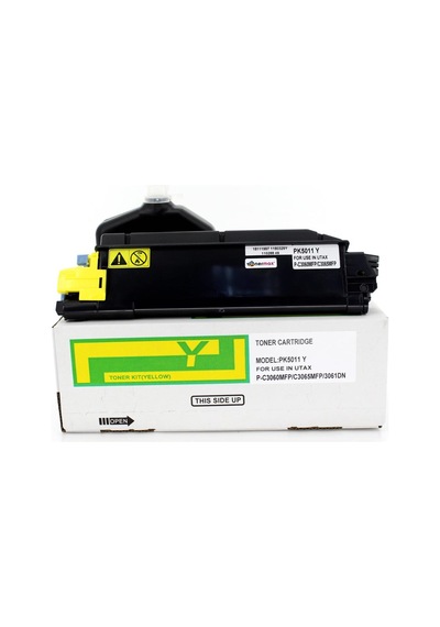 Utax Pk-5011 Y / C3060 / C3061 / C3065 Sarı Uyumlu Toneri