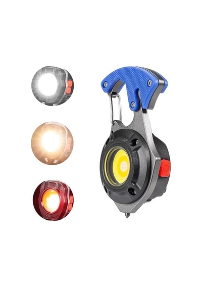 Hubrendy Sh Powermaster W5147 Şarjlı Ledli Anahtarlık