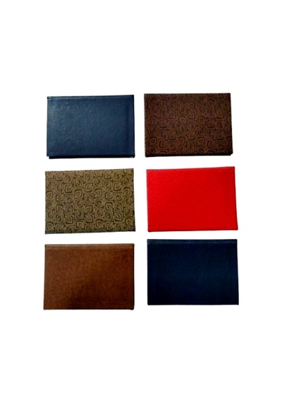 Gülpaş Sert Bez Kapak Defter 72 Yaprak Çizgili 11x16,5cm Karışık - 2 Adet Çok Renkli