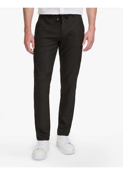 Pierre Cardin Erkek Siyah Pantolon Kanvas-chino 50320851-vr046
