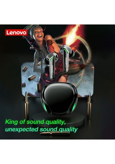 Lenovo XT92 Bluetooth Kulak İçi Oyuncu Kulaklığı
