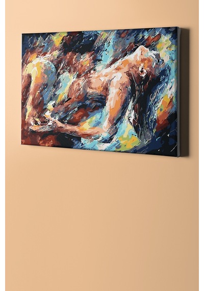 Webstyle Sayılarla Boyama Seti Kasnaklı Aşk Ve Tutku 2 50 X 65 Cm