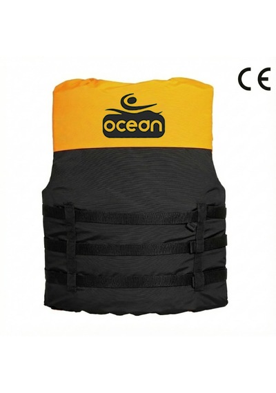 Ocean Can Yeleği 30 Newton Yüzdürme Yardımcısı 6-12 Yaş Turuncu