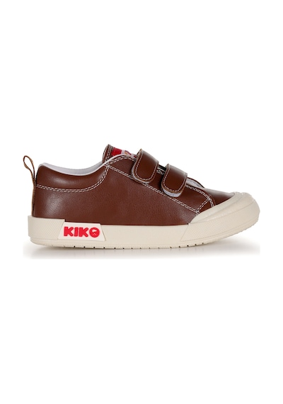 Kiko Kids Suba Cırtlı Termo Taban Erkek Bebek Günlük Spor Ayakkabı Kahverengi Kahverengi